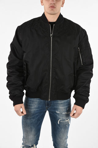 Reversible WINGS quilted jacket