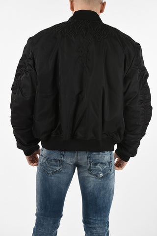 Reversible WINGS quilted jacket