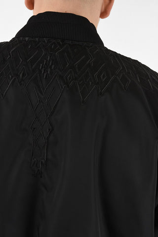 Reversible WINGS quilted jacket