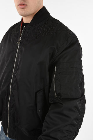 Reversible WINGS quilted jacket