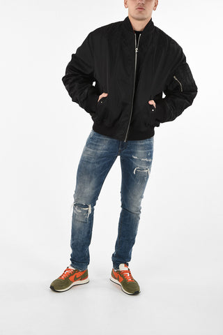 Reversible WINGS quilted jacket