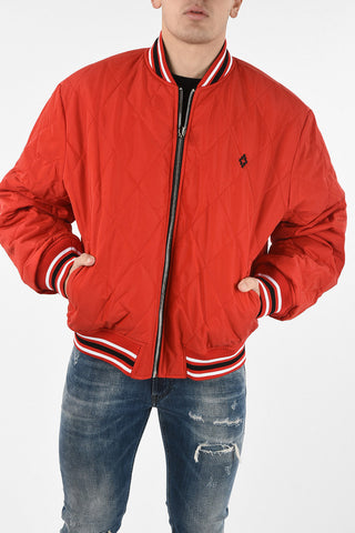 Reversible WINGS quilted jacket