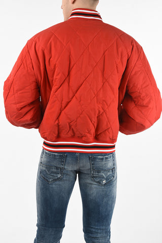 Reversible WINGS quilted jacket