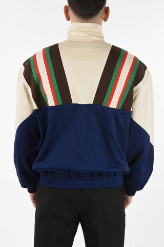 half zip sweatshirt