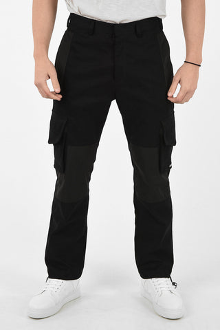 Mid-rise waist DAME LABEL  cargo pants