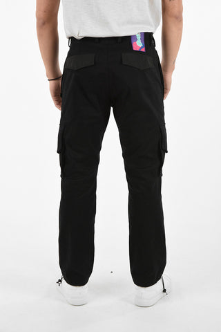 Mid-rise waist DAME LABEL  cargo pants