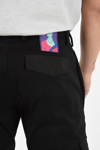 Mid-rise waist DAME LABEL  cargo pants