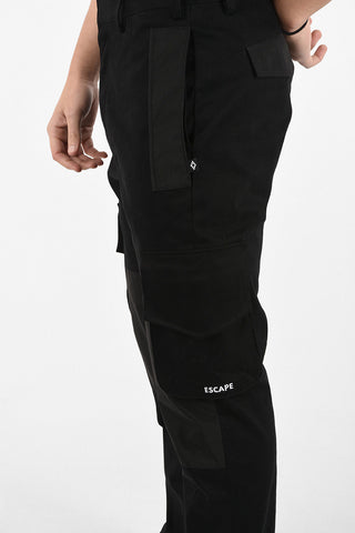 Mid-rise waist DAME LABEL  cargo pants
