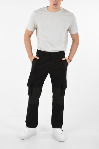 Mid-rise waist DAME LABEL  cargo pants