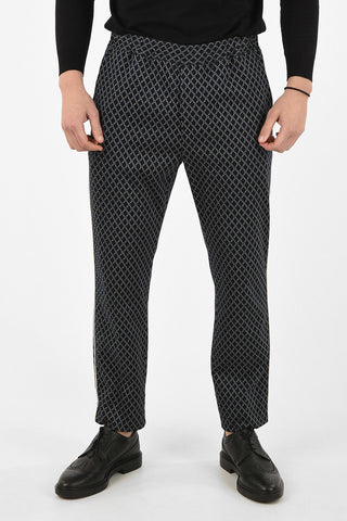 pantalone jogger con Logo