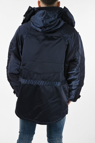 giubbotto Puffer con cappuccio