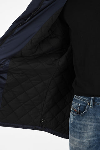 giubbotto Puffer con cappuccio