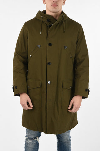 Hooded parka