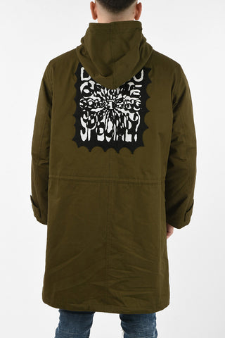Hooded parka