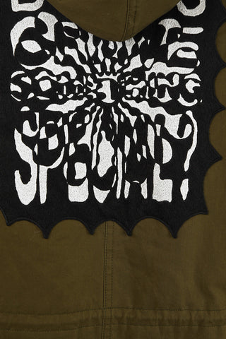 Hooded parka