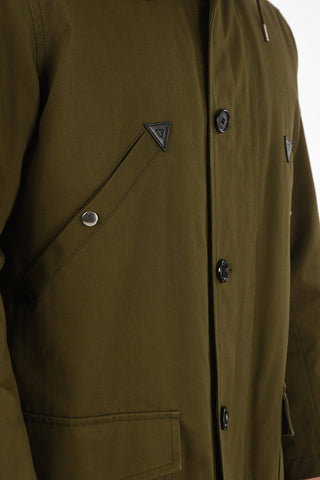 Hooded parka