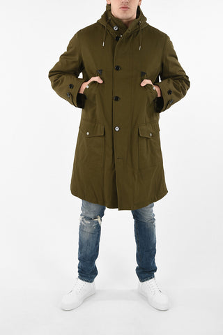 Hooded parka