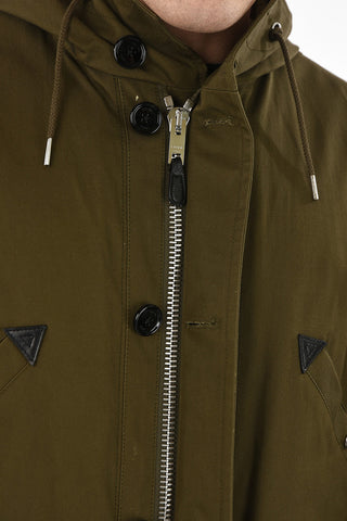 Hooded parka