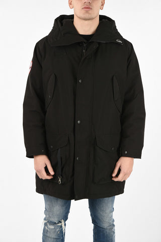 Hooded Down jacket