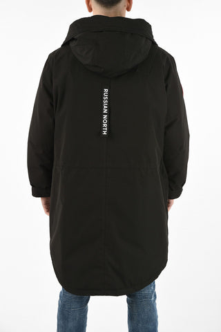 Hooded Down jacket