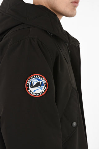 Hooded Down jacket