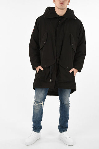 Hooded Down jacket