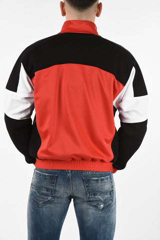 half zip sweatshirt