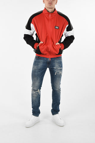 half zip sweatshirt