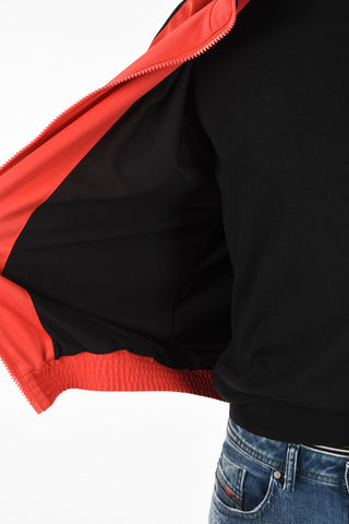 half zip sweatshirt