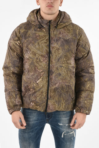 camouflage Down jacket