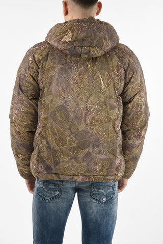 camouflage Down jacket