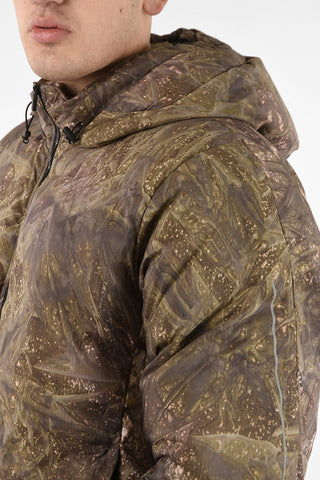 camouflage Down jacket