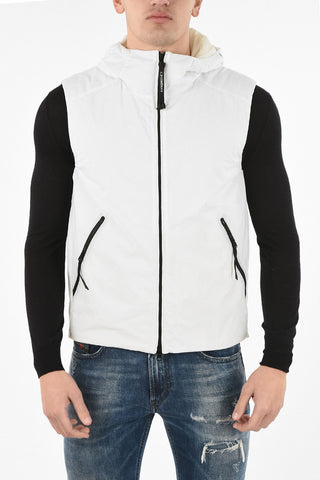  full zip sleeveless GOGGLE jacket
