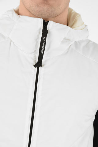  full zip sleeveless GOGGLE jacket