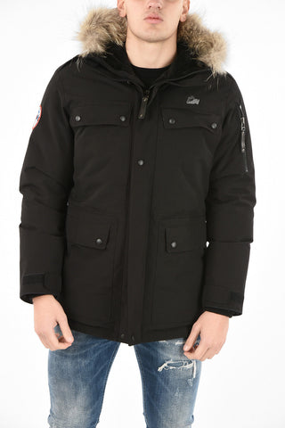 Real Fur applications Down jacket