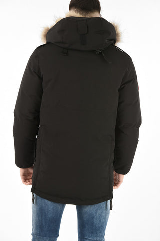 Real Fur applications Down jacket