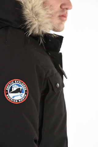 Real Fur applications Down jacket