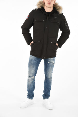 Real Fur applications Down jacket