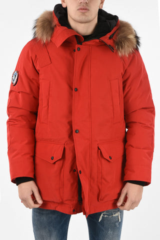 Real Fur applications Down jacket