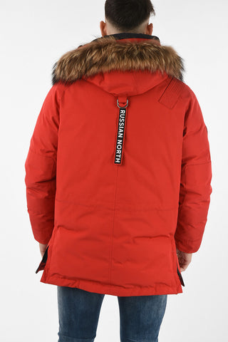 Real Fur applications Down jacket