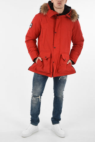 Real Fur applications Down jacket