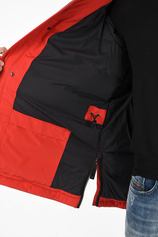 Real Fur applications Down jacket