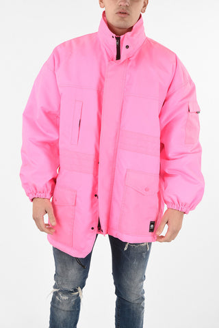 giubbotto Puffer con cappuccio