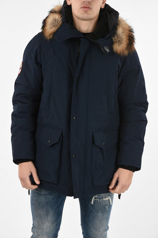 Real Fur applications Down jacket