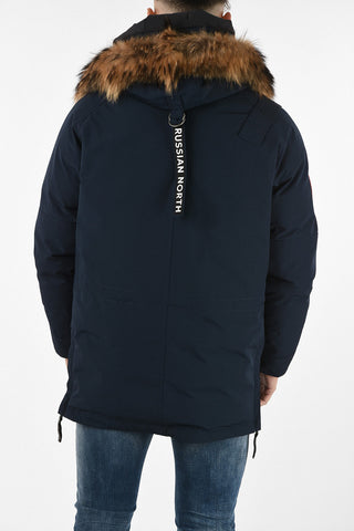 Real Fur applications Down jacket
