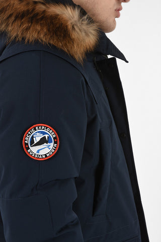 Real Fur applications Down jacket