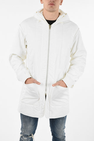 Snap button Sheer Parka