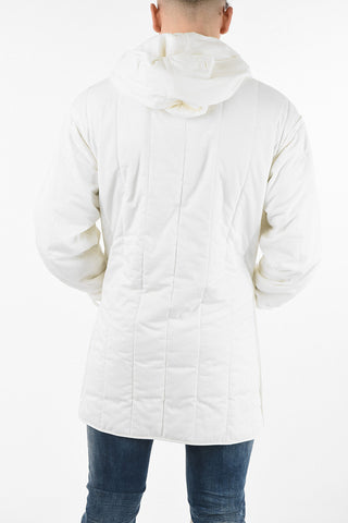 Snap button Sheer Parka
