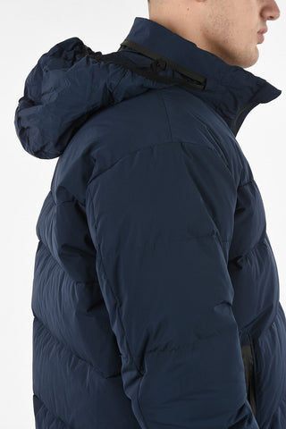 Hooded Down jacket