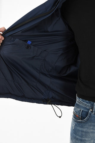 Hooded Down jacket